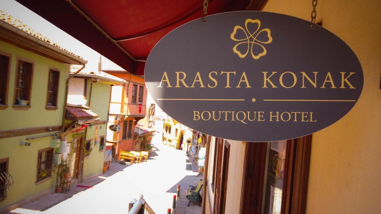 Arasta Konak Boutique Hotel 埃斯基谢希尔 外观 照片